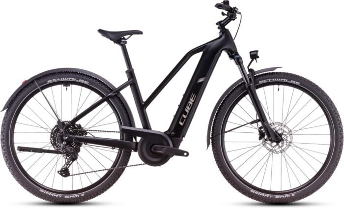 Cube Nuride Hybrid Pro 600 Lady Allroad black´n´bronze