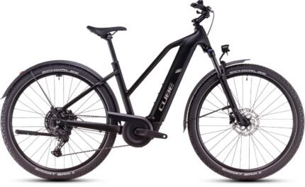 Cube Nuride Hybrid Pro 800 Lady Allroad black´n´bronze