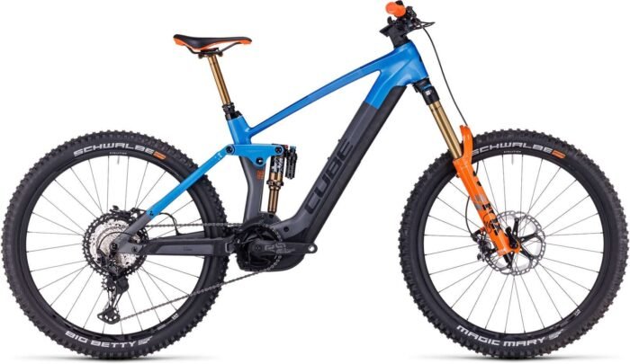 Cube Stereo Hybrid 160 HPC Actionteam 750 27.5 actionteam